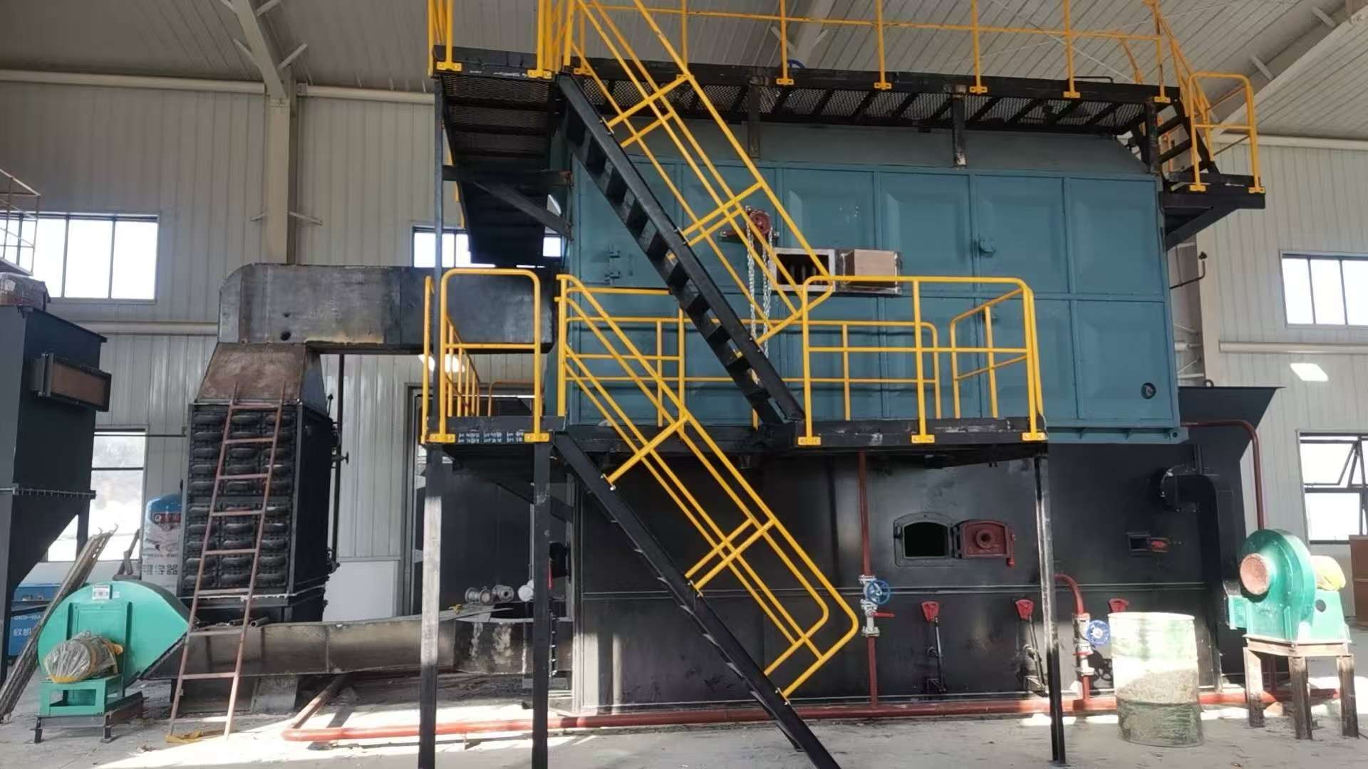 生物质锅炉的优势特点和前景