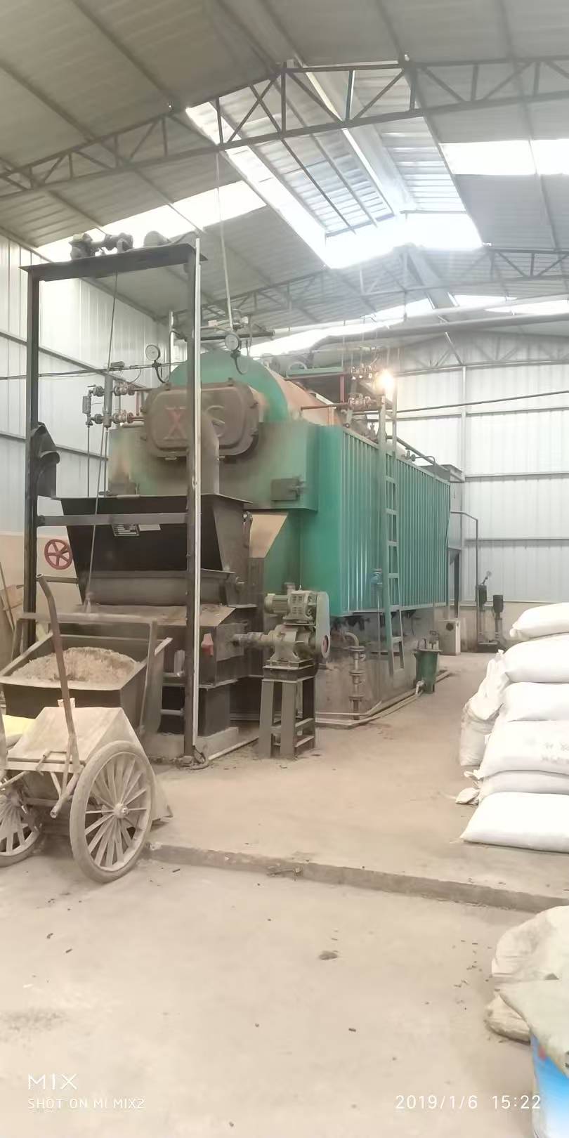 房县三鑫生物科技有限公司DZL4-1.25-SCIII生物质蒸汽锅炉