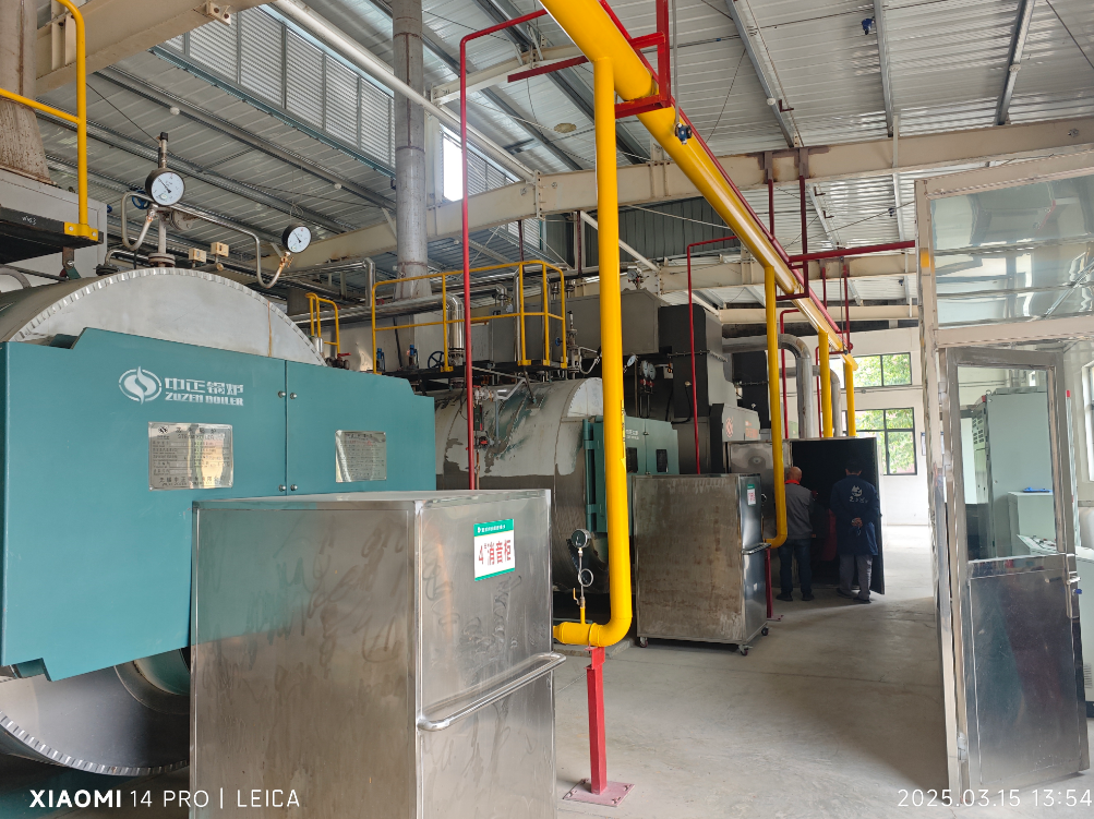 保康尧治河楚翁泉酒业有限公司WNS3-1.0-Q燃气蒸汽锅炉