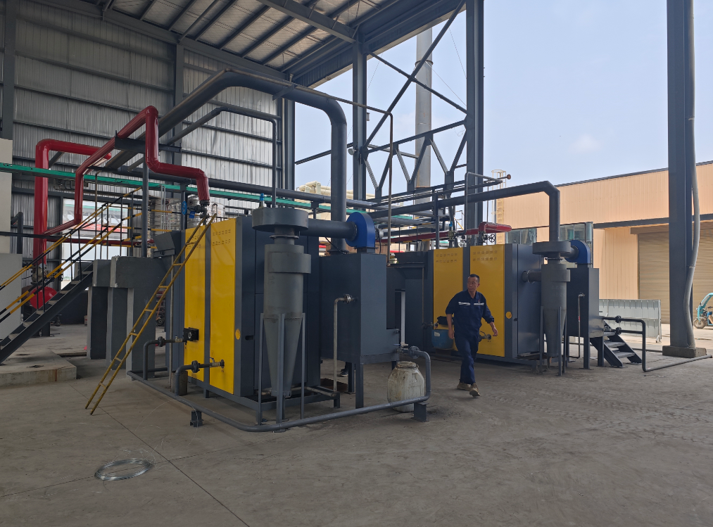 随州市大闰化工LSS1-0.7-BMF生物质蒸发器